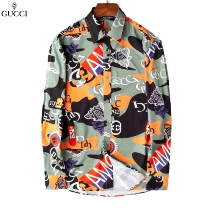 Kemeja Panjang Pria Import Terlaris /Kemeja Branded Import Pria# 335 Dollerago