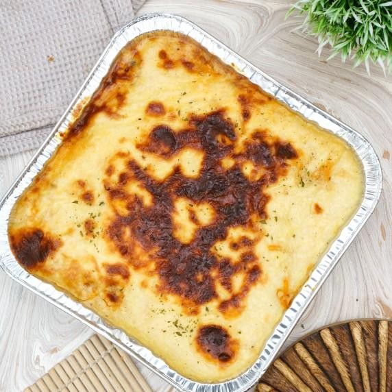 

Spaghetti Panggang Brulee