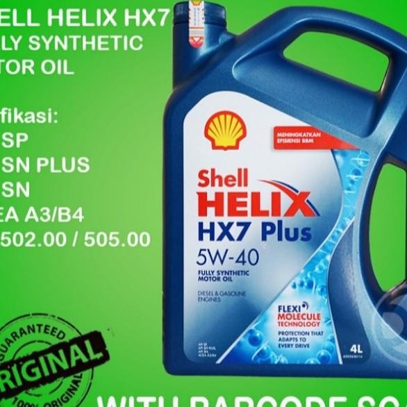 Oli Shell Hx7