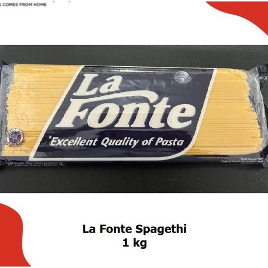 

La Fonte Pasta Spaghetti 11 / Lafonte Spageti 1Kg