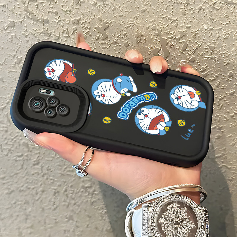 Casing Hp Untuk Xiaomi Redmi Note 10 Redmi Note 10s Redmi Note 10 Pro POCO M5s Case Casing pola dora