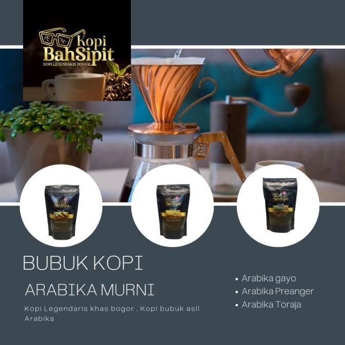 Kopi Arabika gayo ,Kopi Murni asli , Bubuk Kopi asli , Arabika Aceh SS99