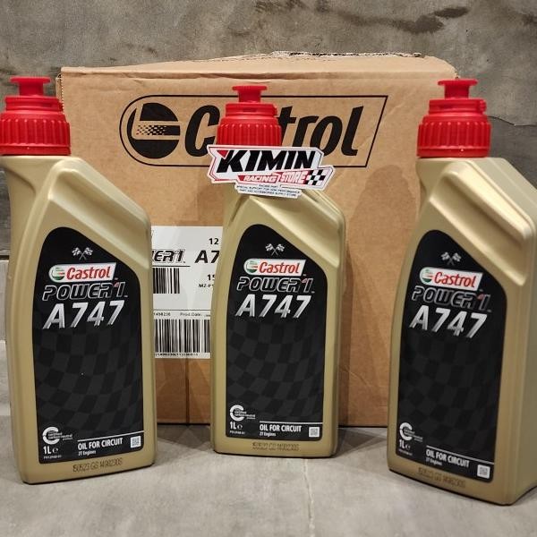 Oli Samping Castrol A747 A 747 2 Stroke 2 Tak Castrol