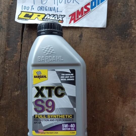 Bahl 5W40 Fully Synthetic Api Sp. . Oli Bensin Diesel