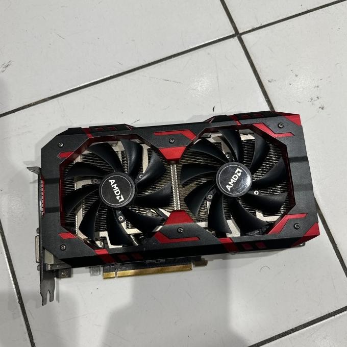 Bekas - Powercolor Radeon Rx 580 Red Devil 8Gb Gddr5 Baru