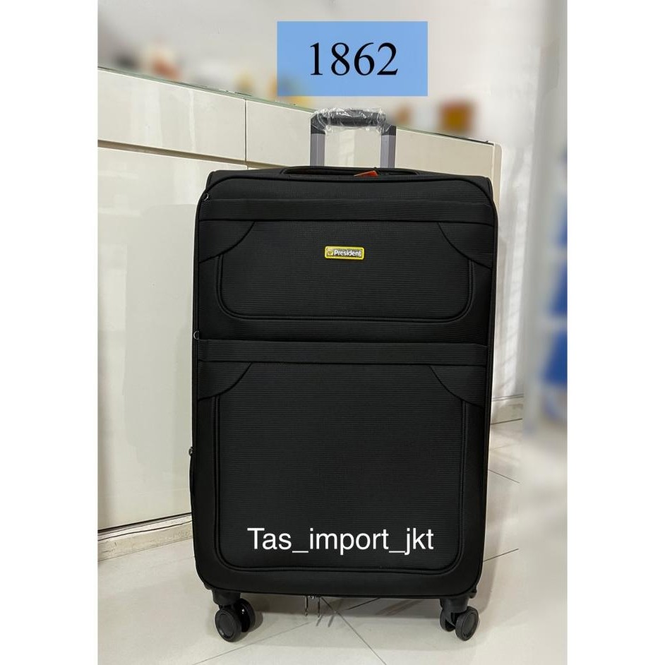 KOPER PRESIDENT BAHAN KAIN KANVAS (1862) ORI - 28 INCH PREMIUM