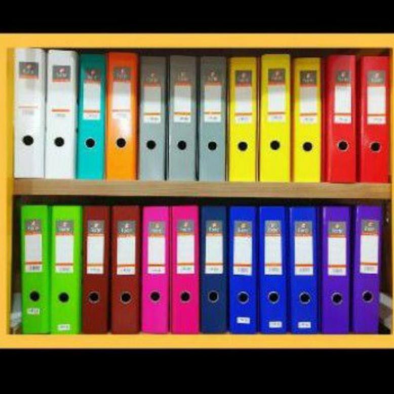 

COD Odner Folio Forte Enduro Glossy Premium 75mm (12pcs) / Dus eH-23