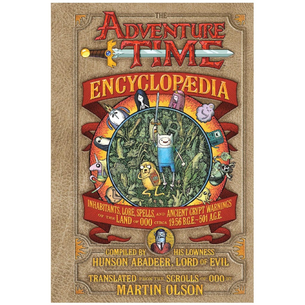 

The Adventure Time Encyclopaedia ( D )