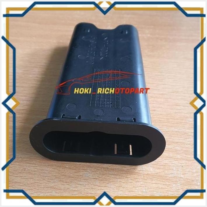 [HOK] COVER LUBANG BAN SEREP RUSH TERIOS 2018 UP ORIGINAL 51942-BZ010
