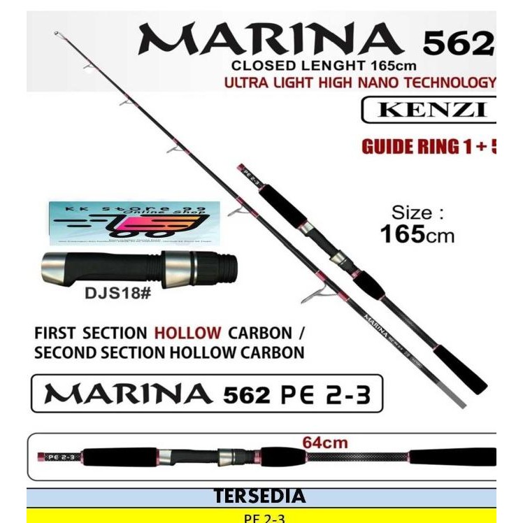 NEW JORAN PANCING MARINA 562 KENZI