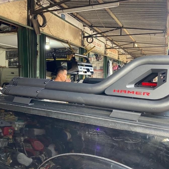 

Rollbar Hamer Hilux Revo Rocco Import Thailand [ Ejero ]