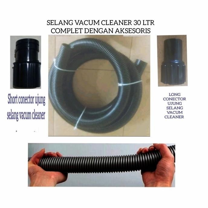 NEW SELANG VACUM CLEANER 30 LTR COMPLET 2807T