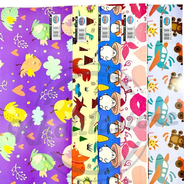 

TERLARIS (1 pack isi 50 pcs) Kertas Kado Sidu / Kertas Kado Fancy jy-56