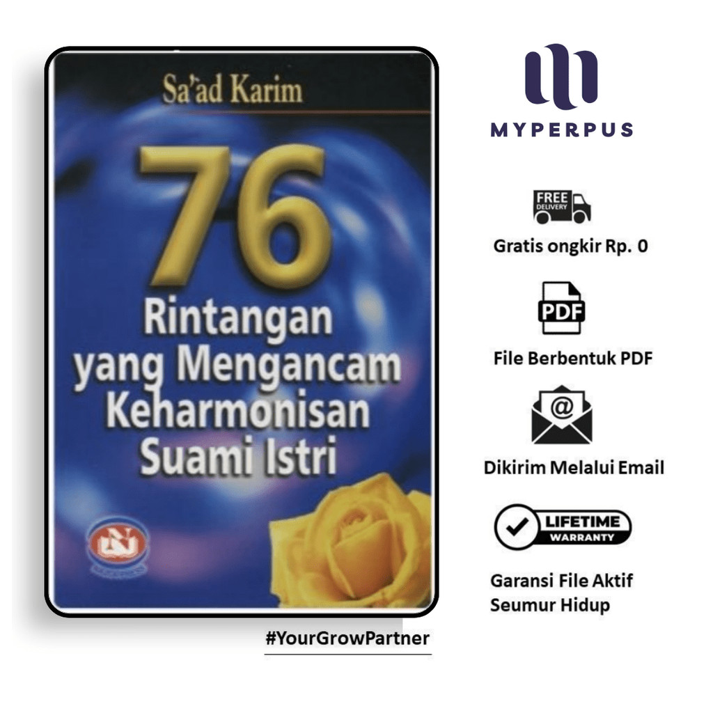 

1200. 76 Rintangan Yang Mengancam Keharmunisan Suami istri