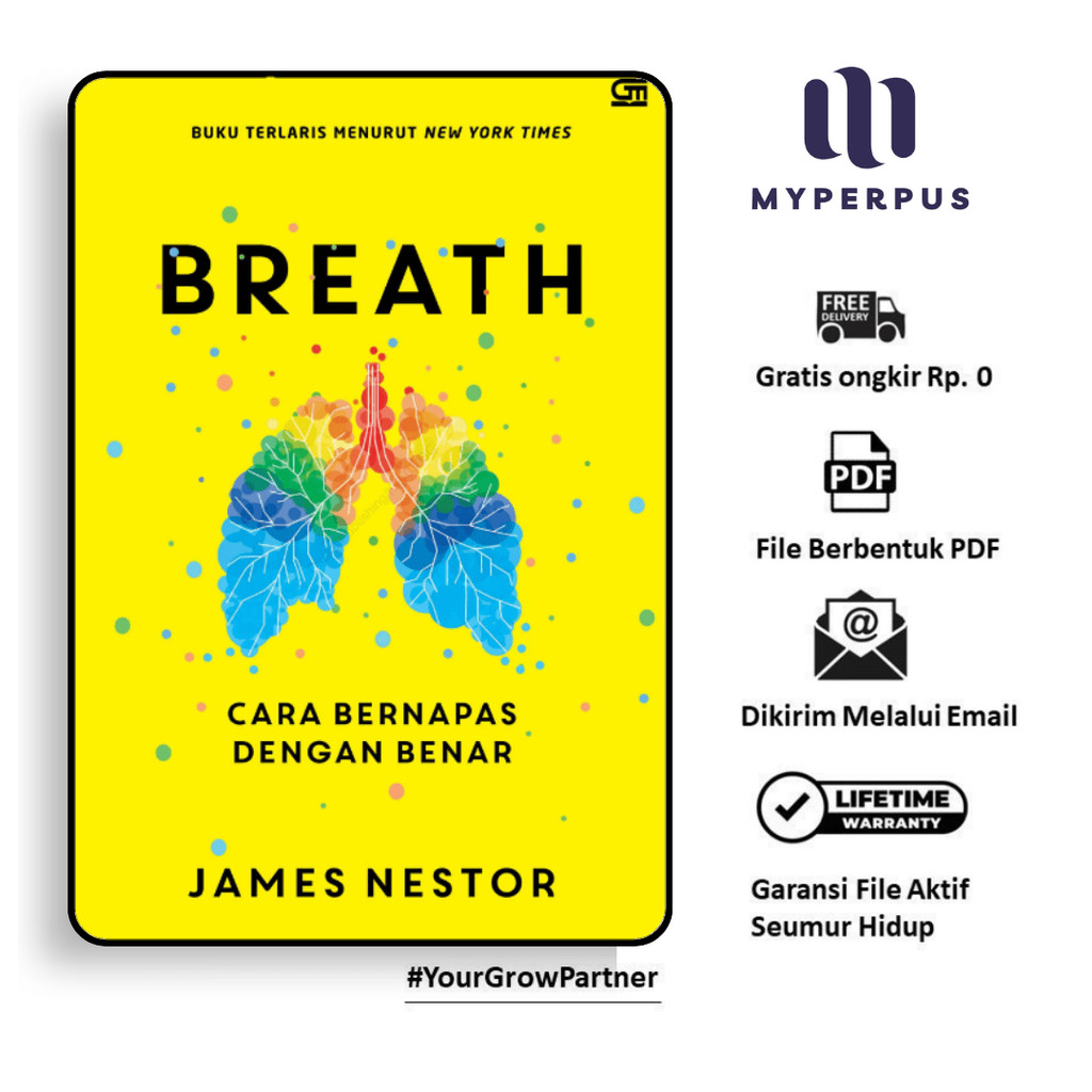 

1344. Breath Cara Bernapas dengan Benar (James Nestor)