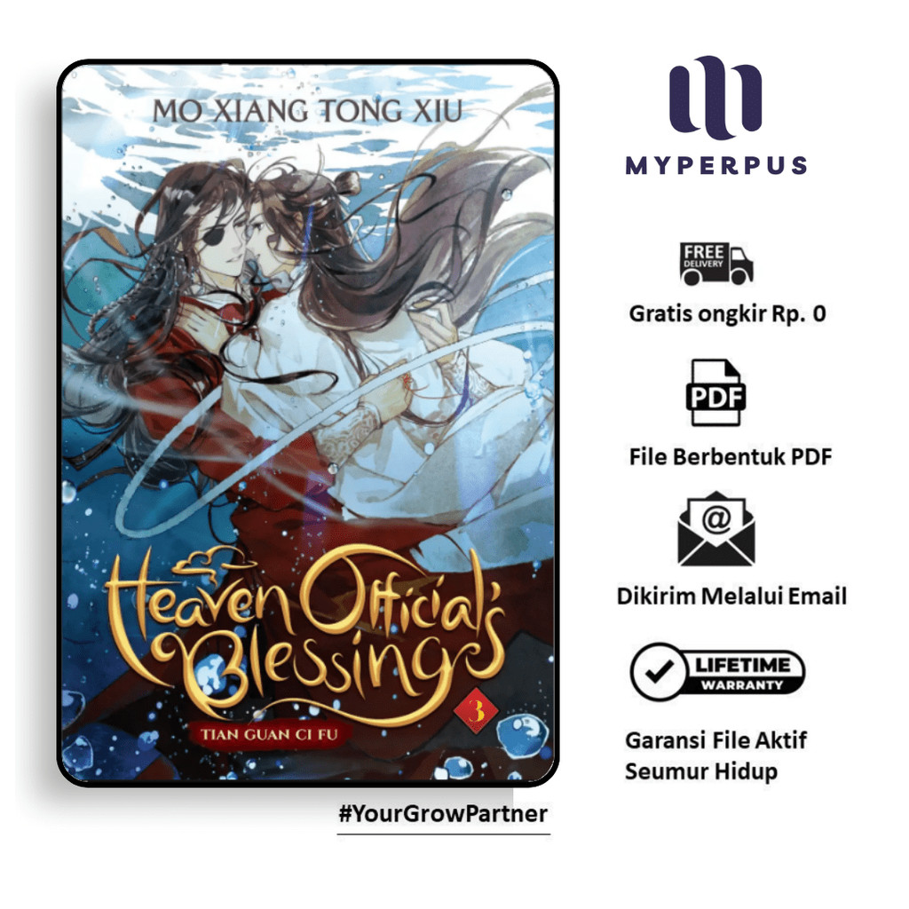

1211. Heaven Official’s Blessing Tian Guan Ci Fu (Vol 3)