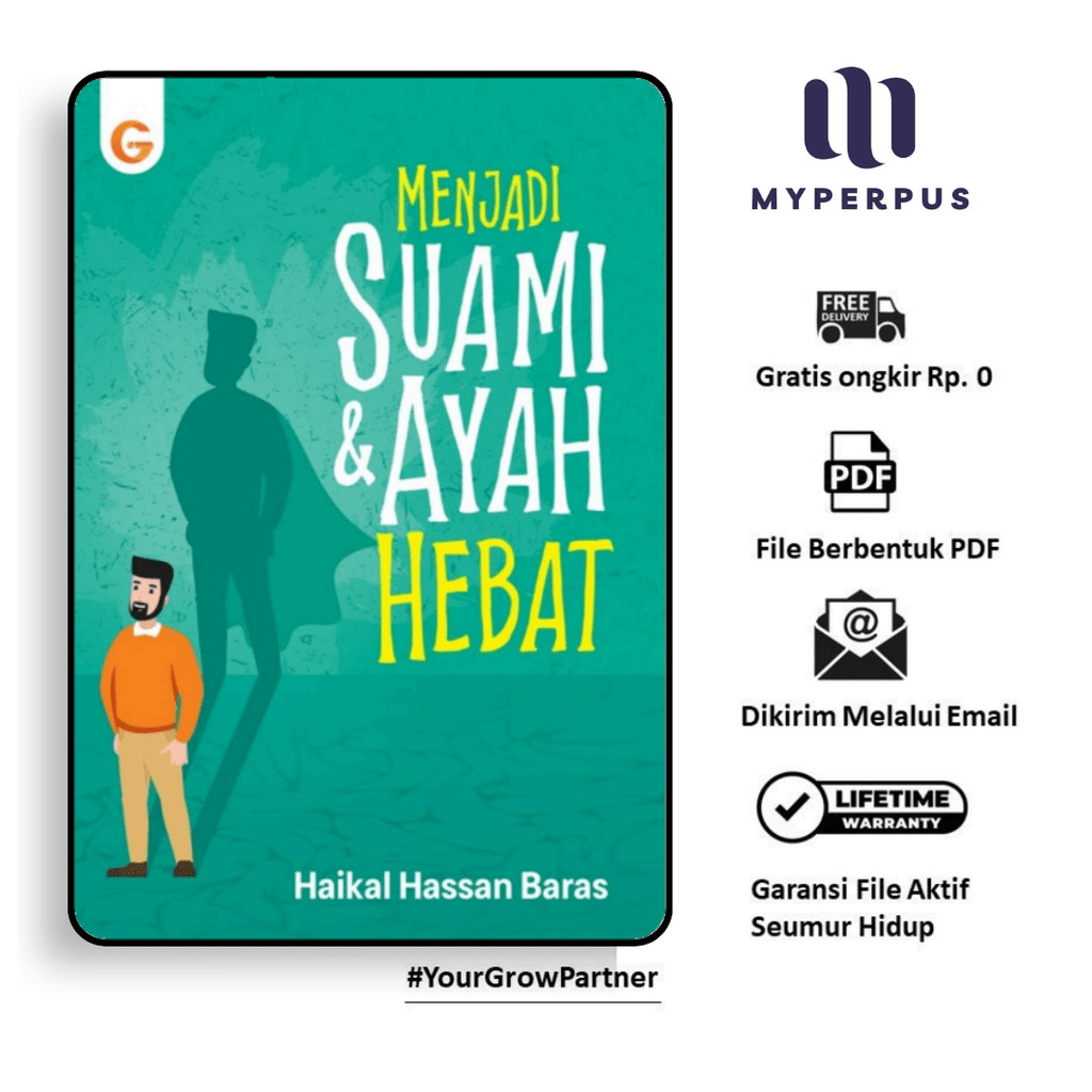 

1205. Menjadi Suami Ayah Hebat (Haikal Hassan Baras)