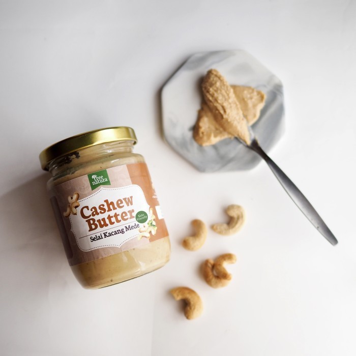 

Tree Natura Cashew Butter Original 225 gr (Selai Kacang Mede)