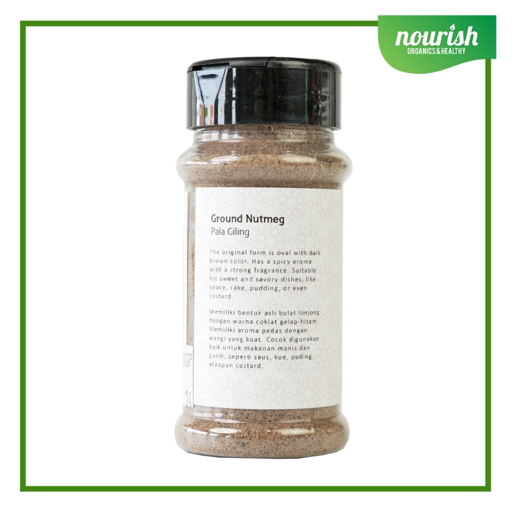 

Rasa, Nutmeg Powder (Pala Bubuk) 50 gr