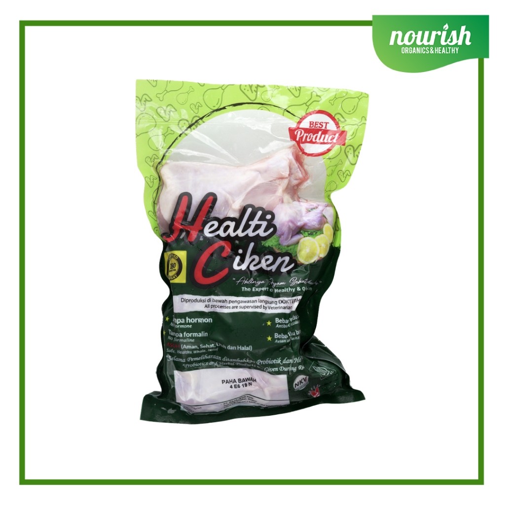 

Healti Ciken, Paha Bawah Ayam Probiotik Halal 900-1000gr