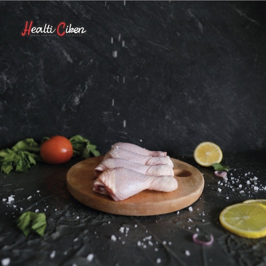 

BAH Healti Ciken, Paha Bawah Ayam Probiotik Halal 900-1gr