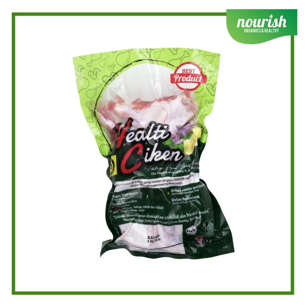

Healti Ciken Sayap Ayam Probiotik Halal 900-1000gr