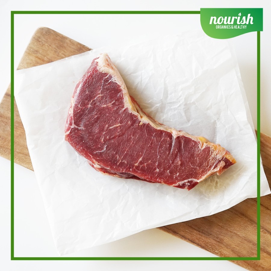 

BAH Grass Fed Striploin Steak GRADE A 200 gr