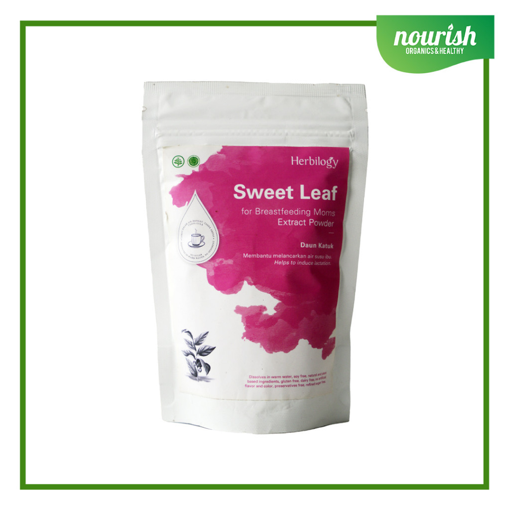 

Herbilogy Sweet Leaf (Daun Katuk) Extract Powder 100gr