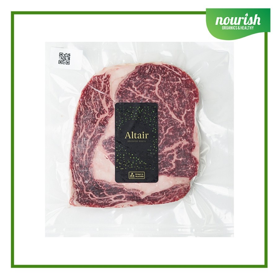 

Grass Fed Wagyu Rib Eye Steak Premium MB 5-6 (200gr)