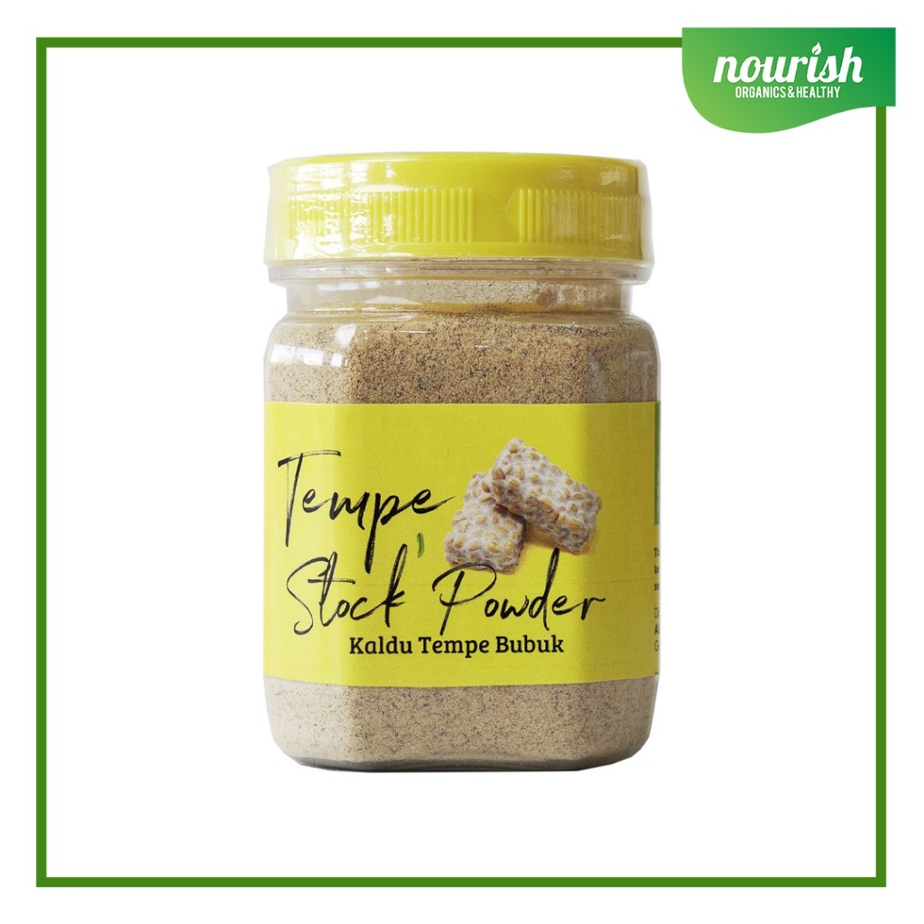

Aidan, Tempe Stock Powder (Kaldu Tempe Bubuk) 75gr