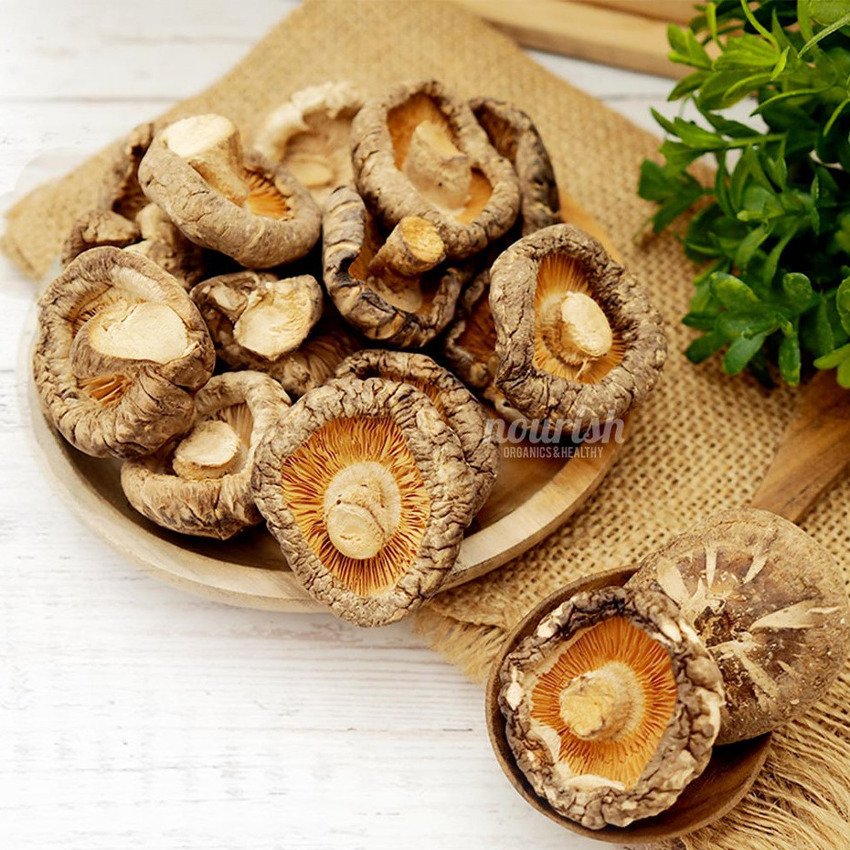 

Dried Shitake Mushroom / Jamur Shitake / Hokio 250gr