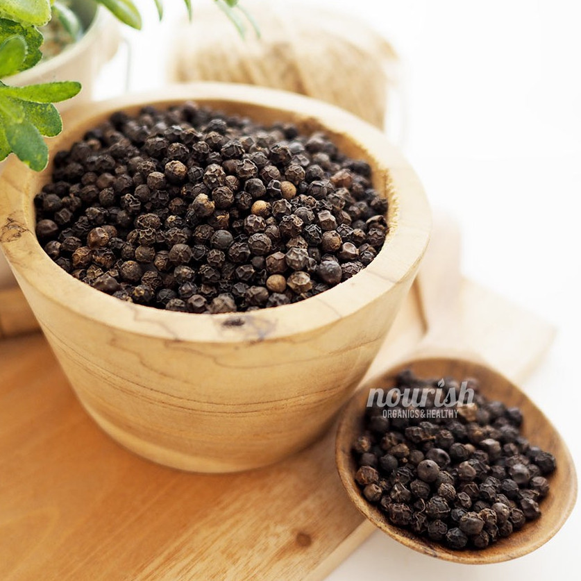 

Black Pepper Whole 250 gr