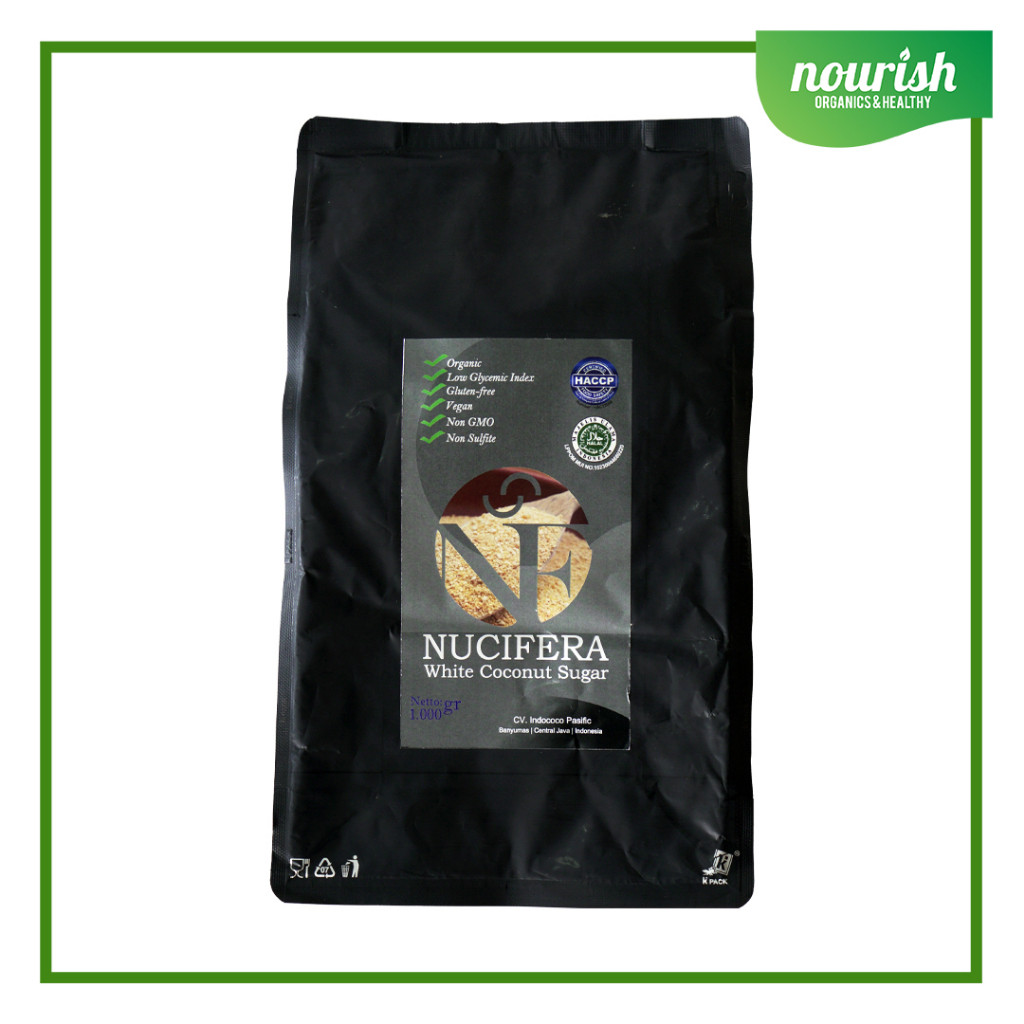 

Nucifera, Organic White Coconut Sugar 1kg