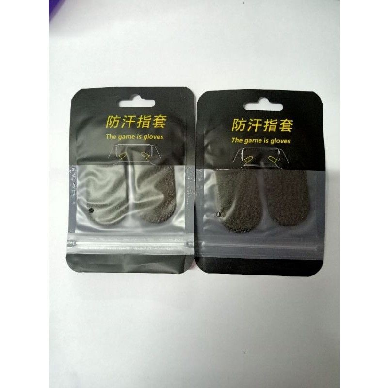 sarung jempol gaming handphone