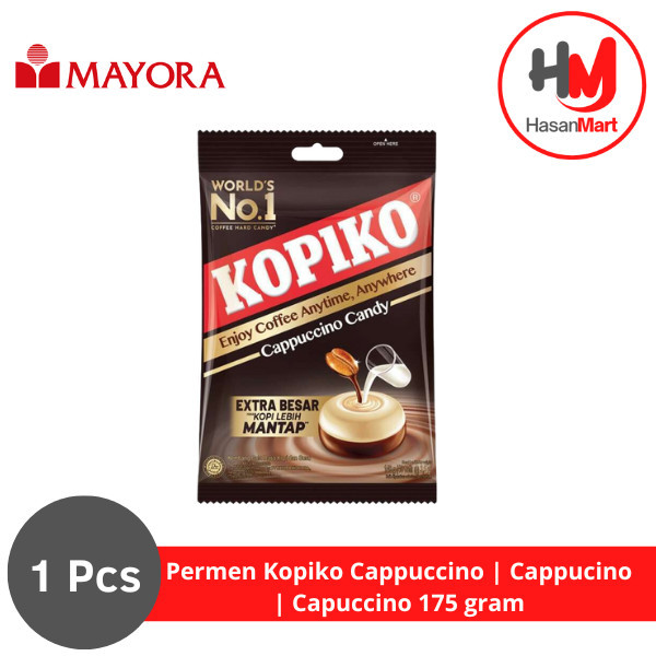 

Permen Kopiko Cappuccino | Cappucino | Capuccino 175 gram