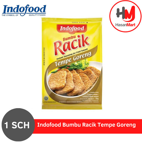 

Indofood Bumbu Racik Tempe Goreng [1 Sachet]