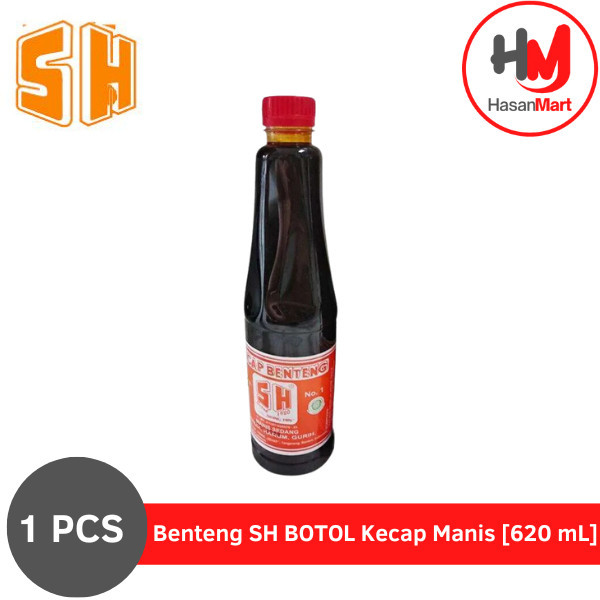 

Benteng SH BOTOL Kecap Manis [620 mL]