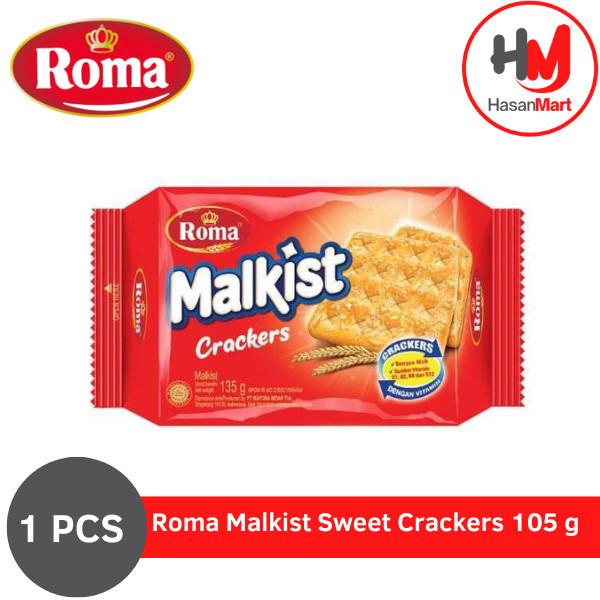 

Roma Malkist Sweet Crackers 105 g