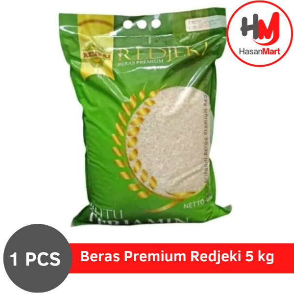 

Beras Premium Redjeki 5 kg [1 PCS]