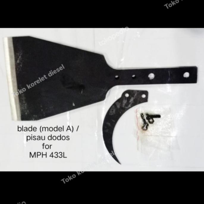 Pisau Mesin Dodos Mesin Sawit Mph433L [ Evismall ]