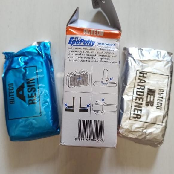 

VIRAL LEM PORTING EPO PUTTY ALTECO 500 GRAM ASLI ORIGINAL TC21