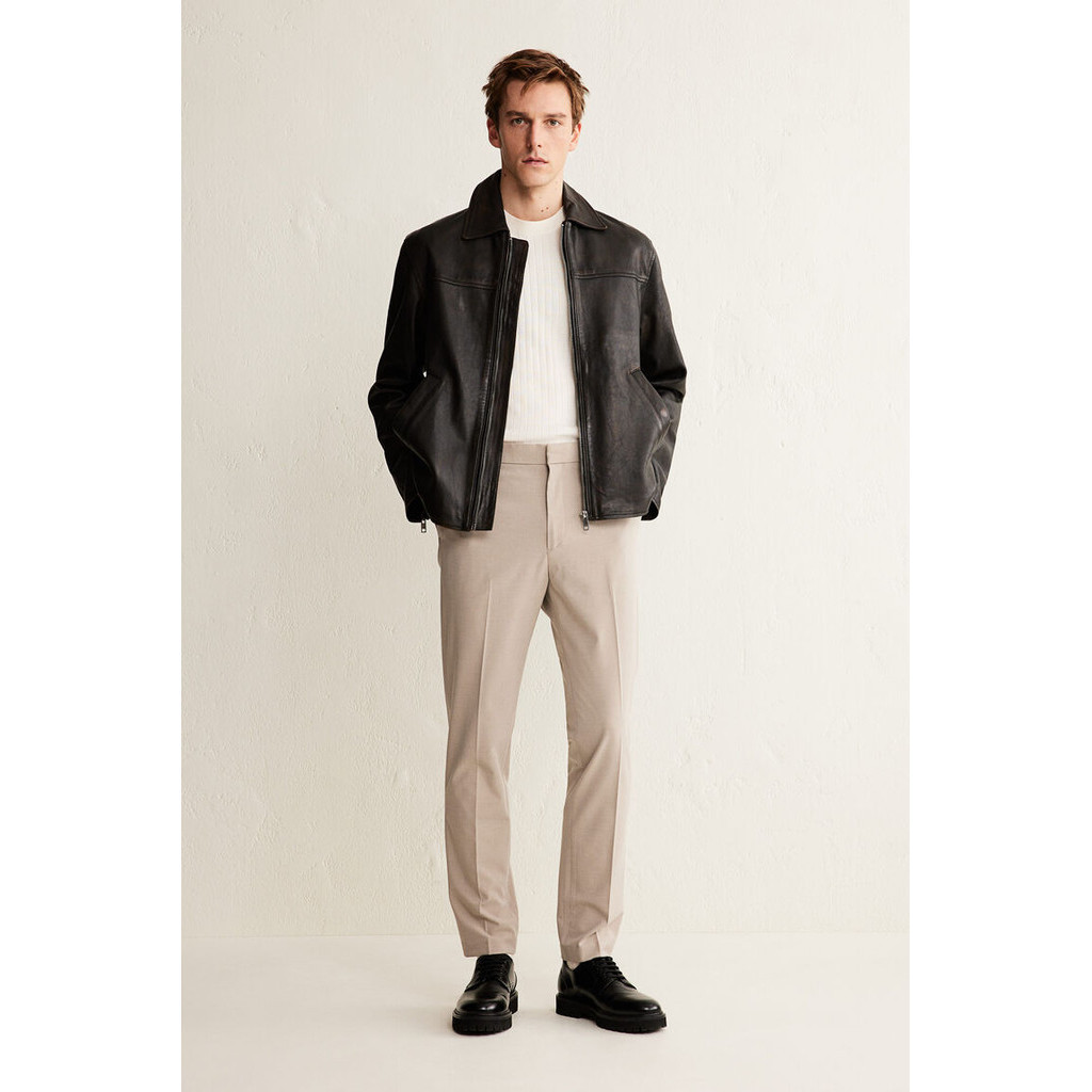 H&M Pria Slim Fit Trousers 1074406_3