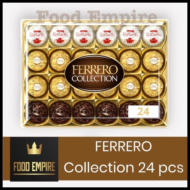 

Ferrero Collection Chocolate T24 | Coklat Fererro Rocher 269 Gr