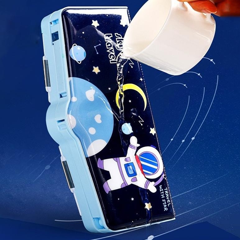 

SPECIAL Kotak alat tulis kartun multifungsi portabel band pembelajaran hadiah alat penyimpanan alat penyimpanan an-140