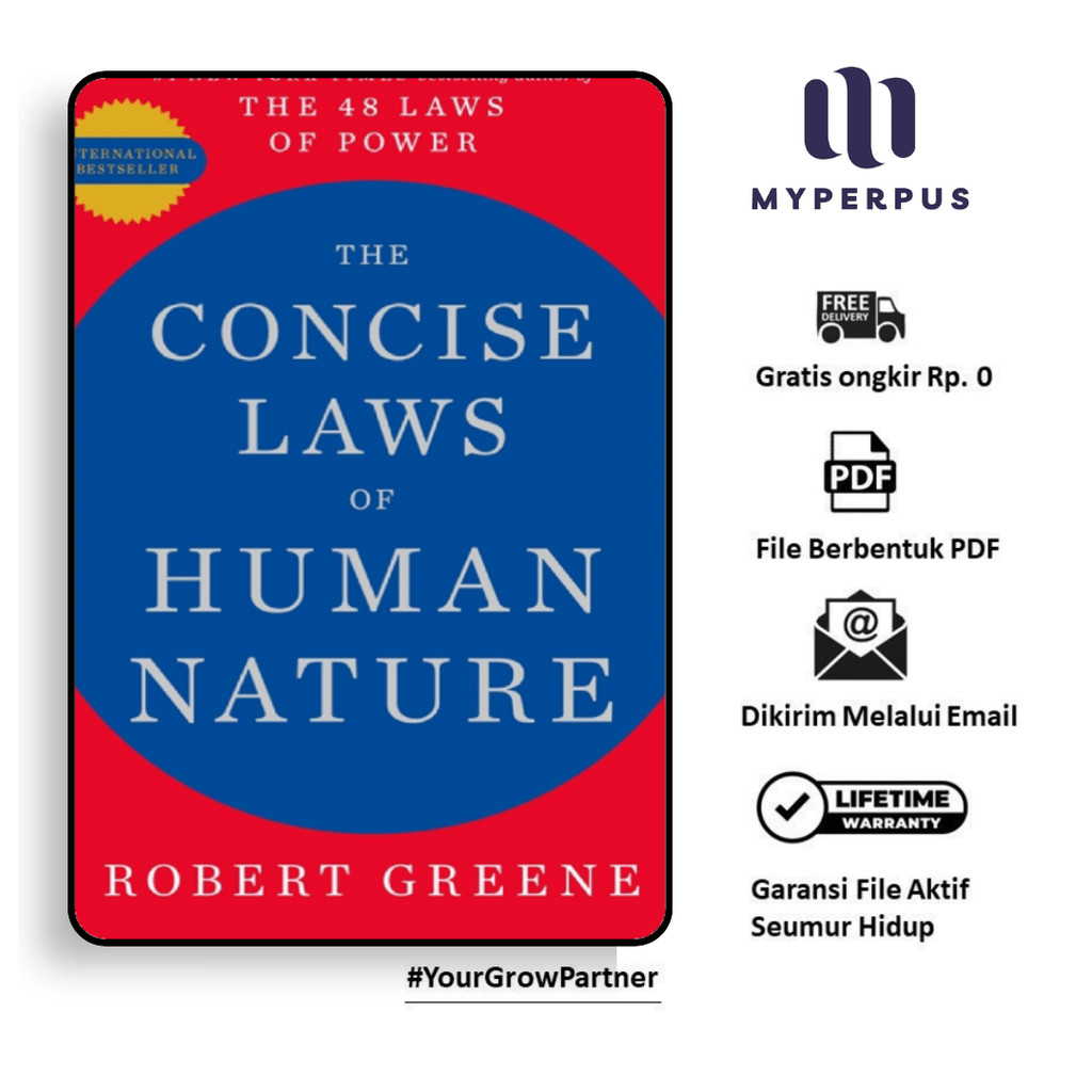 

136. THE CONCISE LAWS OF HUMAN NATURE - BAHASA INDONESIA (MP)