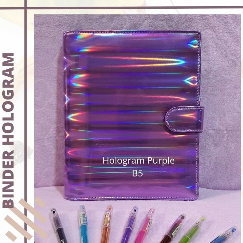

BISA COD Binder hologram A5 (20r) dan B5(26r) hj-77