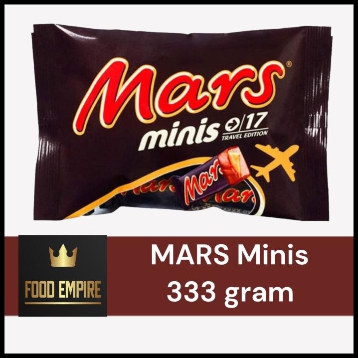 

Mars Minis 333 Gram | Cokelat Mars Mini