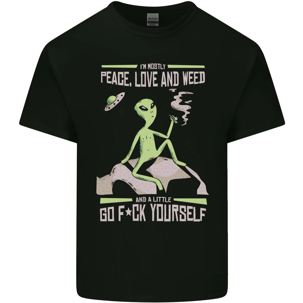 Kaos Pria Cinta Damai