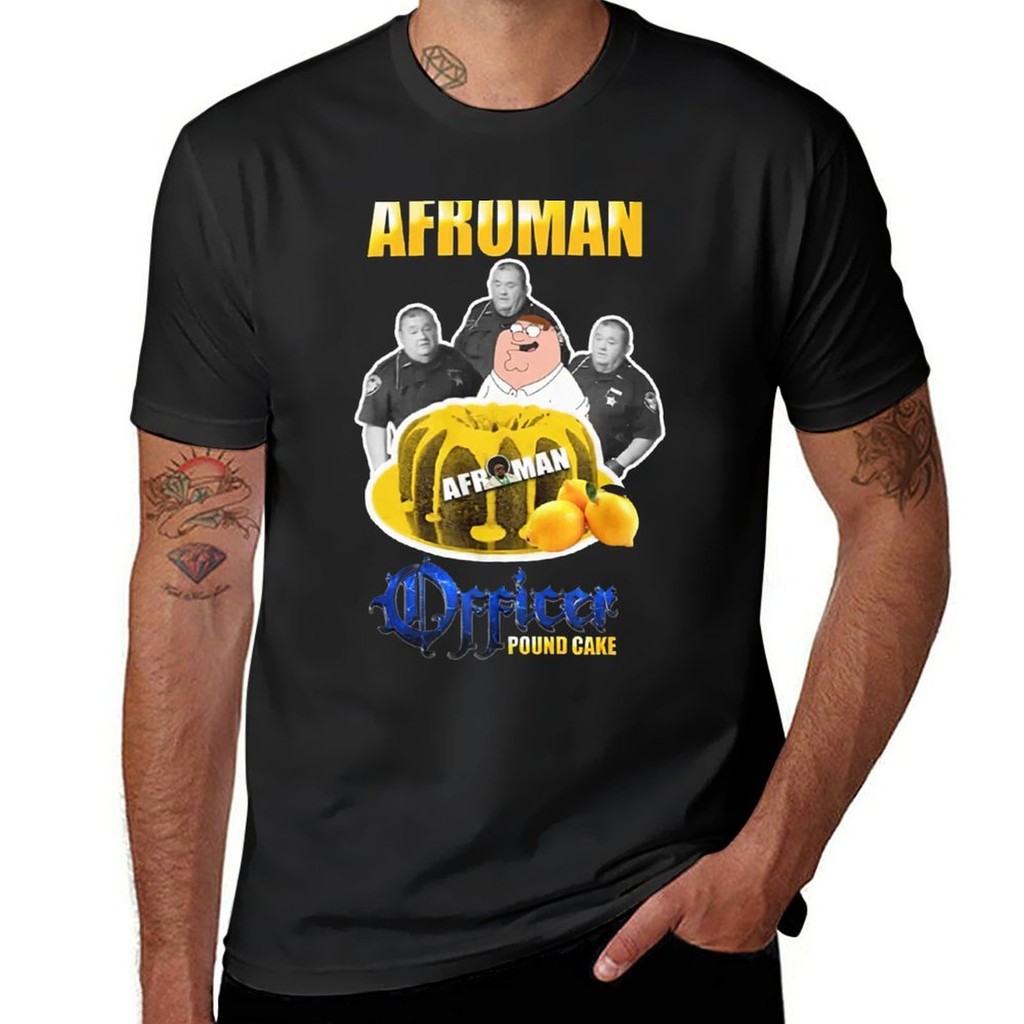 Kaos Afroman Kaos Putih Kaos Oversized Kaos Pria