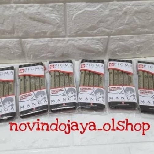 

SAKURA Pigma cron Manga Drawing Set